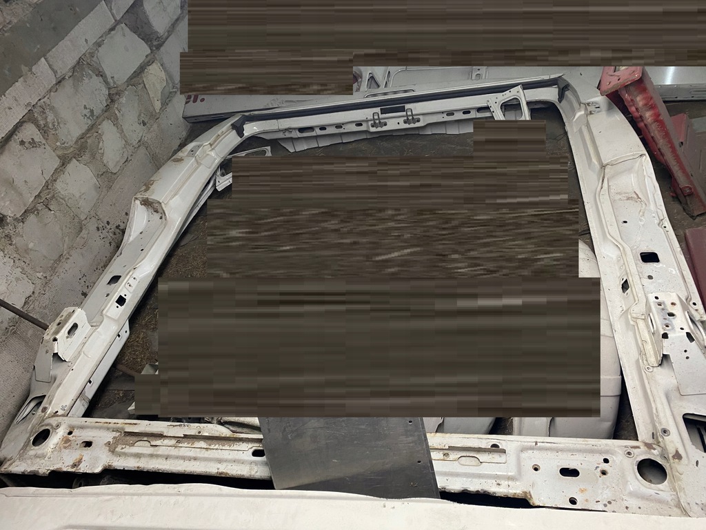 corte corte trasero  słupki crafter sprinter 906 ($)