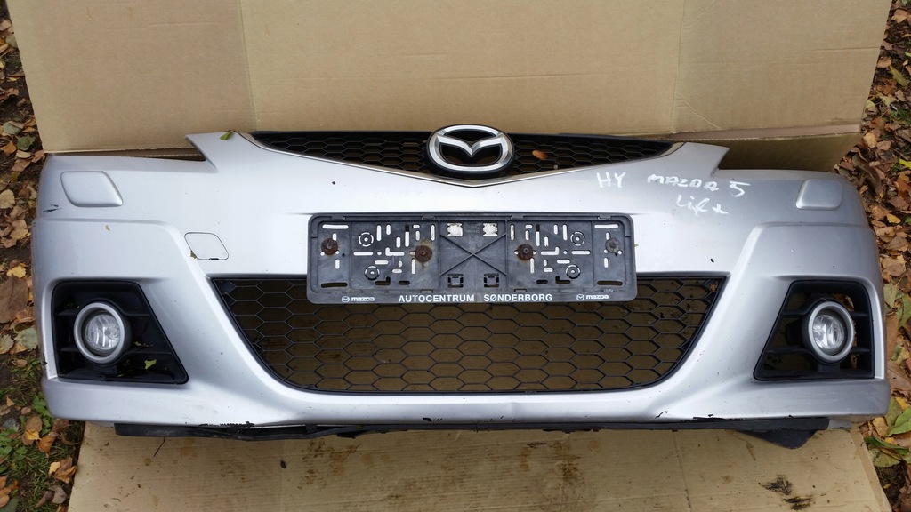 mazda 5 sport lift 07/10 parachoque paragolpes delantero ($)