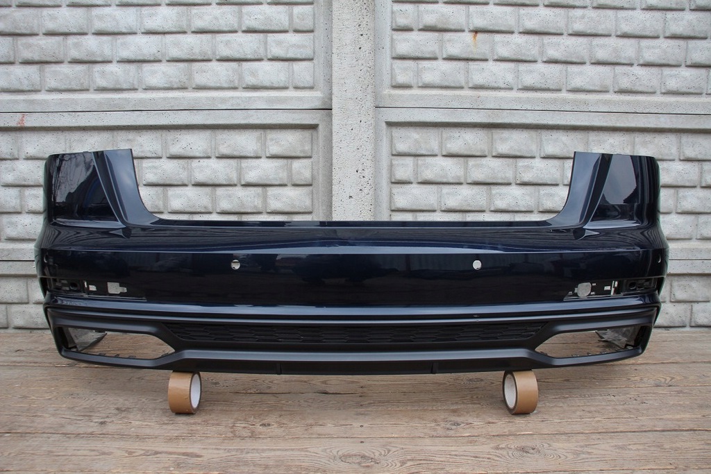 parachoque paragolpes trasero audi a6 c8 4k9 s line sedan 18  ($)