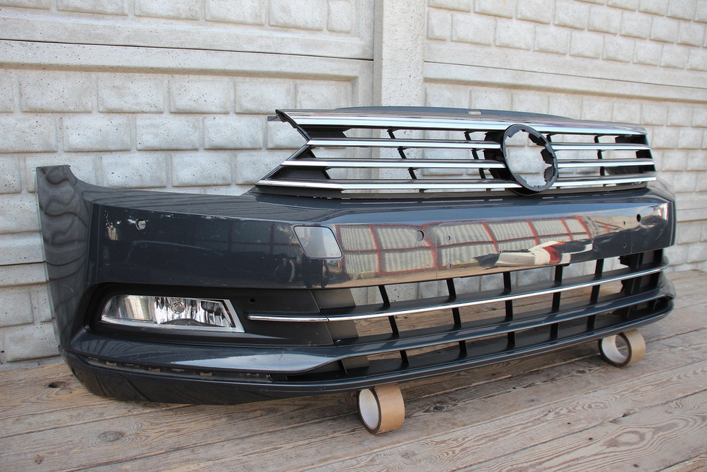 parachoque paragolpes delantero calandra rejilla vw passat b8 3g0 14 19 ($)