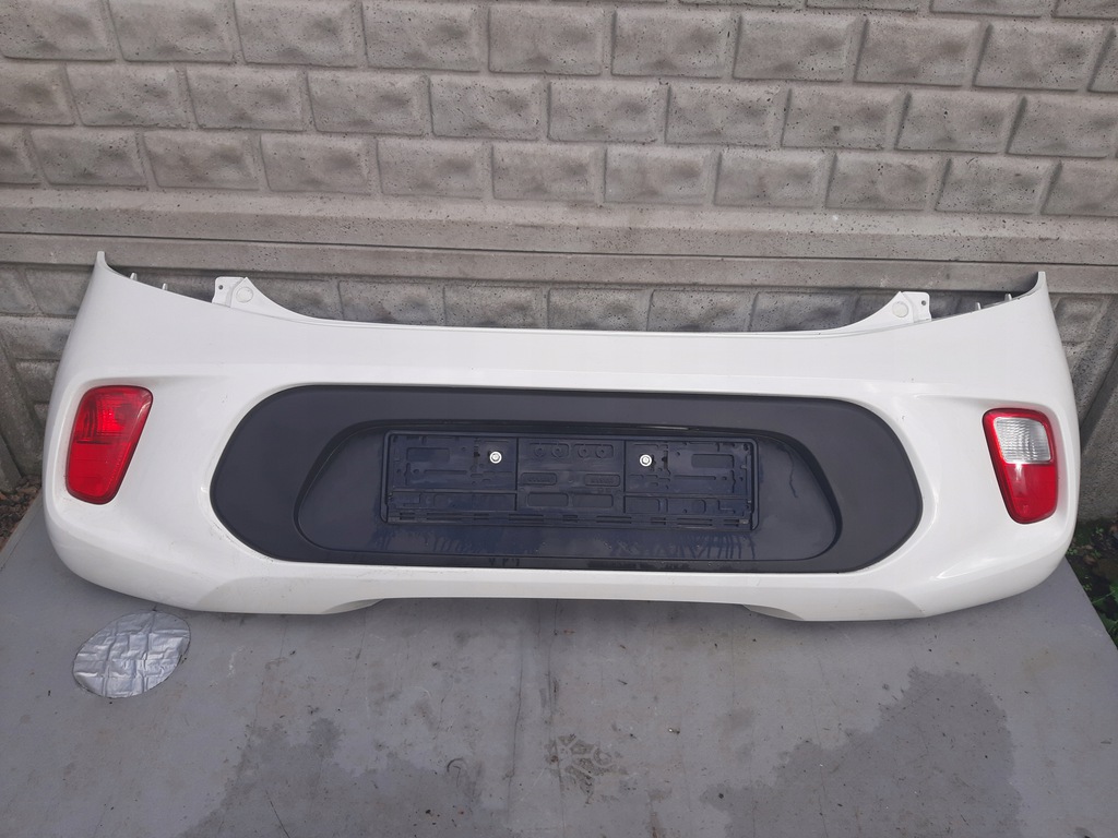 kia picanto iii 17  parachoque paragolpes trasero completo ($)
