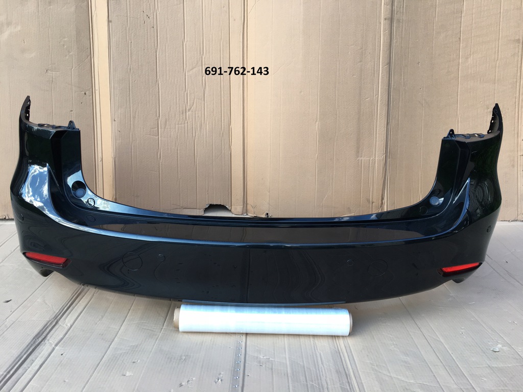 mazda 6 2018 2020 ranchera parachoque paragolpes trasero completon 41w ($)