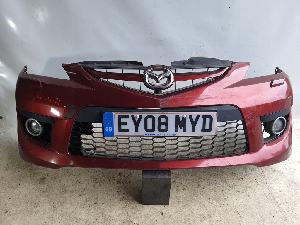 mazda 5 lift sport 07 10 parachoque paragolpes + xenon ($)