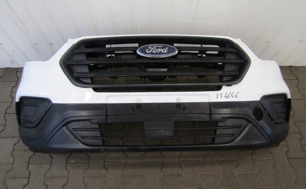 parachoque paragolpes delantero delantero ford transit custom lift 17  ($)