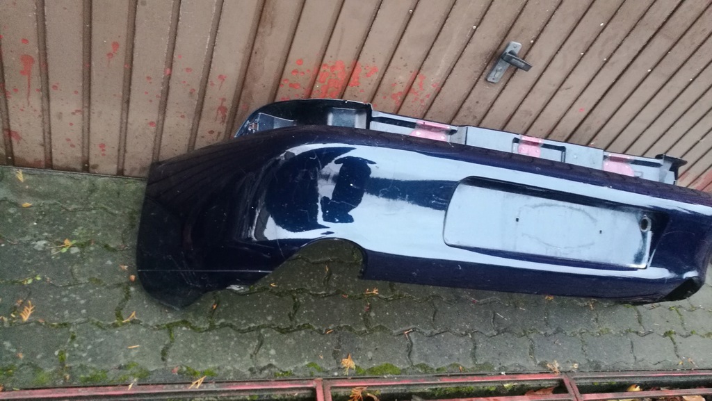 porsche 911 993 turbo parachoque paragolpes trasero 99350541102 ($)