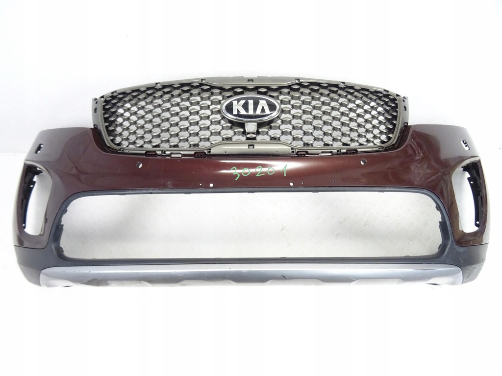 kia sorento iii 3 14 18 parachoque paragolpes delantero calandra 30201 ($)