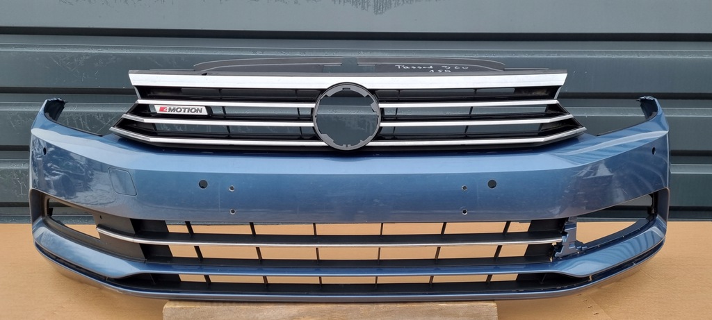 vw passat b8 parachoque paragolpes delantero original e067 ($)
