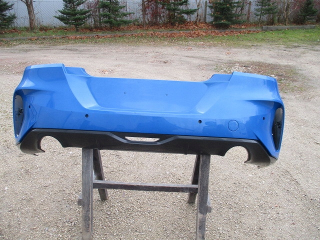 parachoque paragolpes trasero bmw z4 g29 m lote con belką ($)