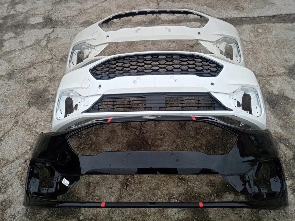 ford fiesta mk8 mk 8 st line parachoque paragolpes delantero ($)