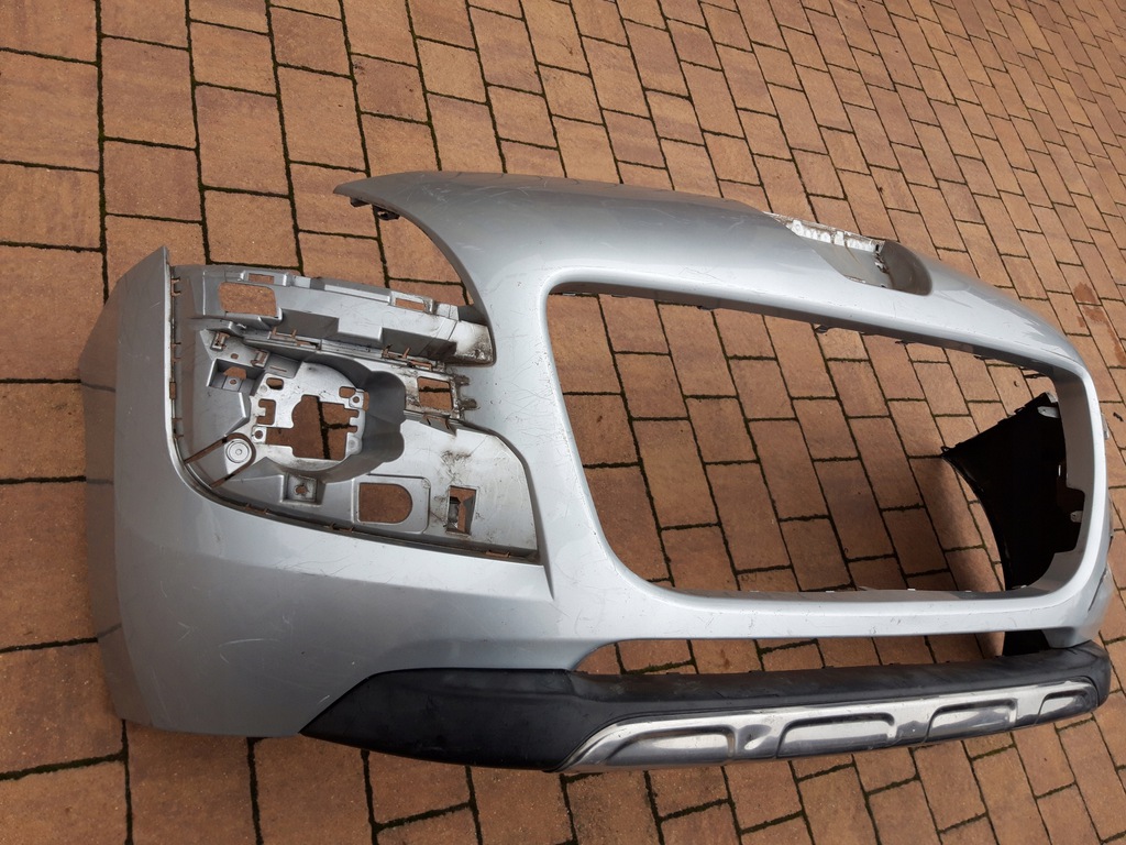 peugeot 3008 09  12 parachoque paragolpes delantero original blacha ($)