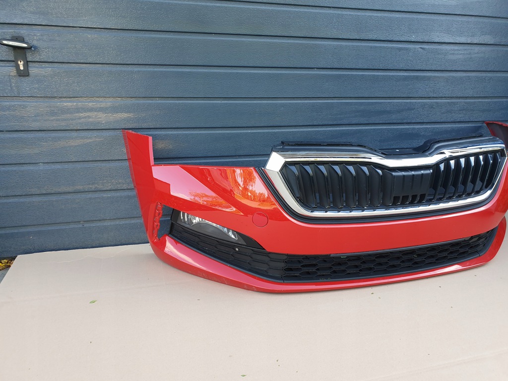 skoda scala parachoque paragolpes delantero delantero halogen ($)