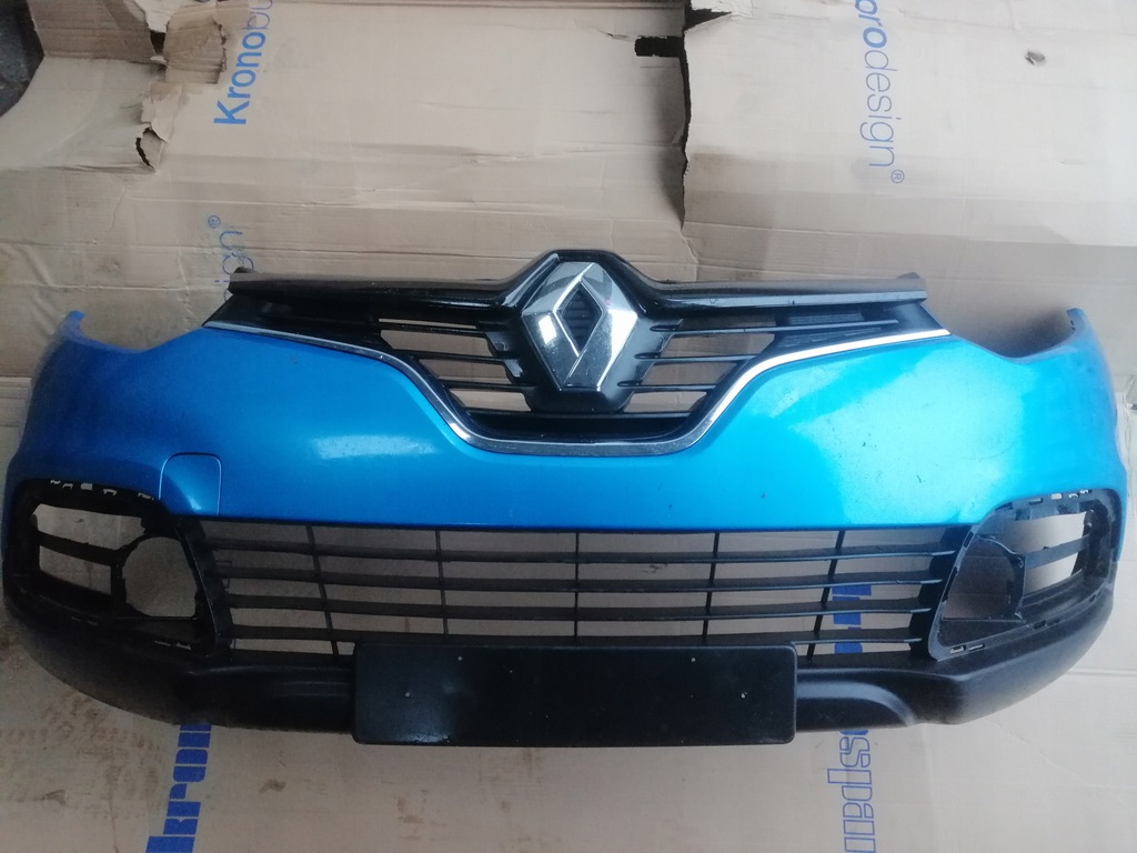 parachoque paragolpes delantero delantero renault captur ($)