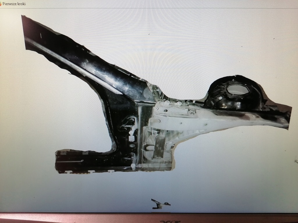 corte delantal larguero r delantero mercedes cls ($)