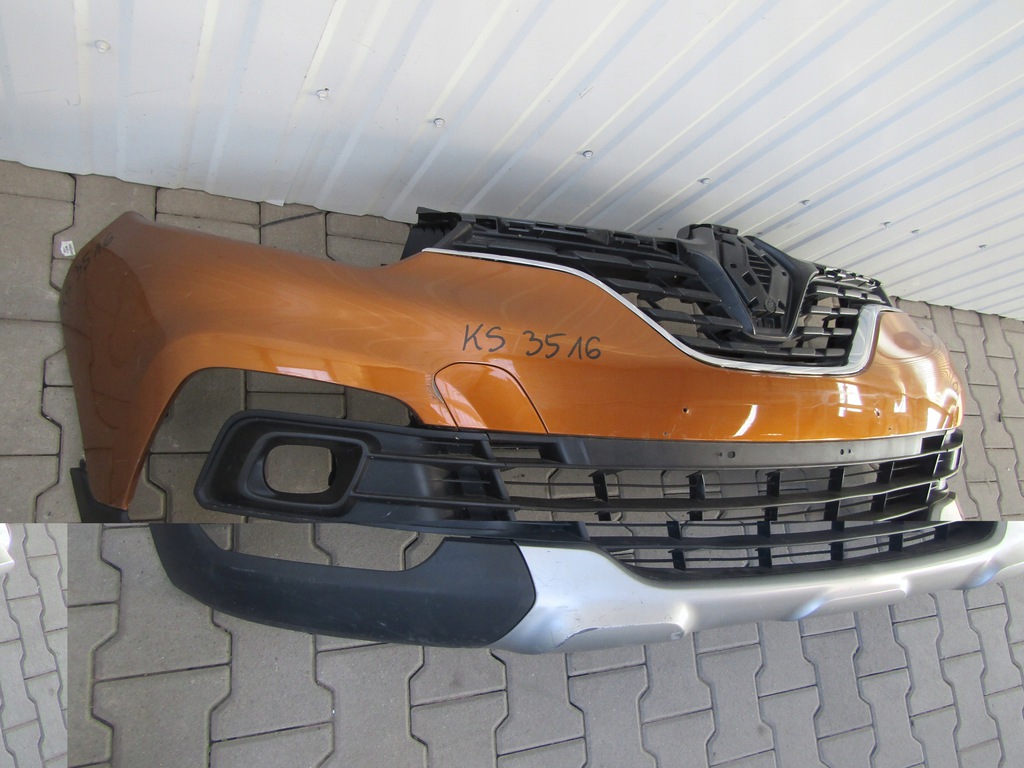 parachoque paragolpes delantero delantero renault captur lift 17 19 ($)