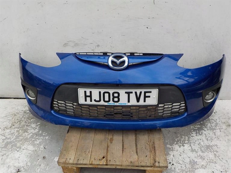 314 mazda 2 ii sport parachoque paragolpes delantero delantero ($)