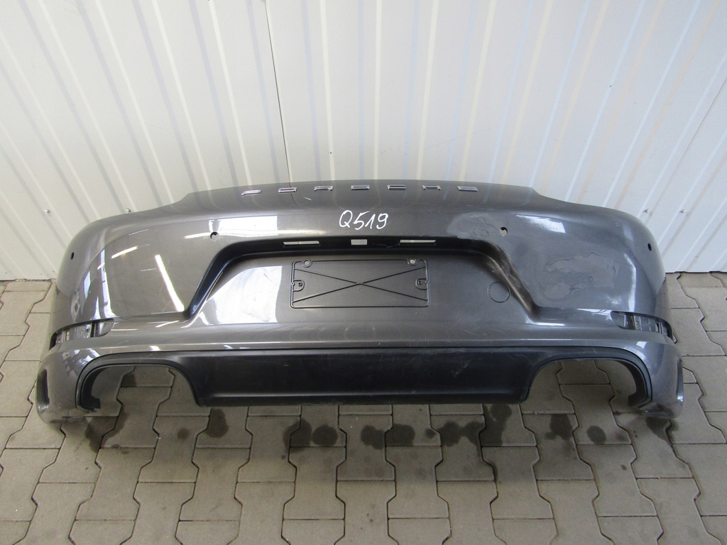 parachoque paragolpes trasero porsche 911 991 carrera 4 lift 15  ($)