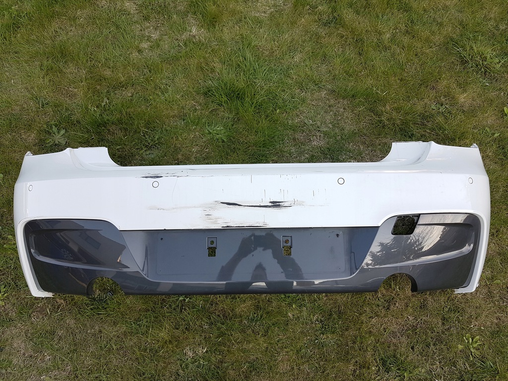 parachoque paragolpes trasero juego 4 pdc biały m lote bmw 1 f20 11  ($)