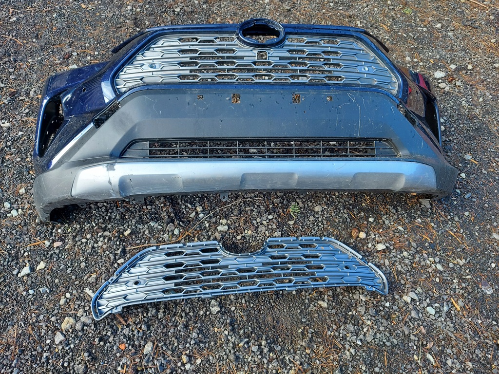toyota rav4 lift 2019 parachoque paragolpes delantero oryg  ($)