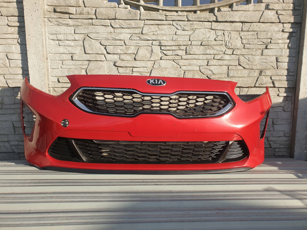 kia ceed iii 18r  parachoque paragolpes delantero ($)
