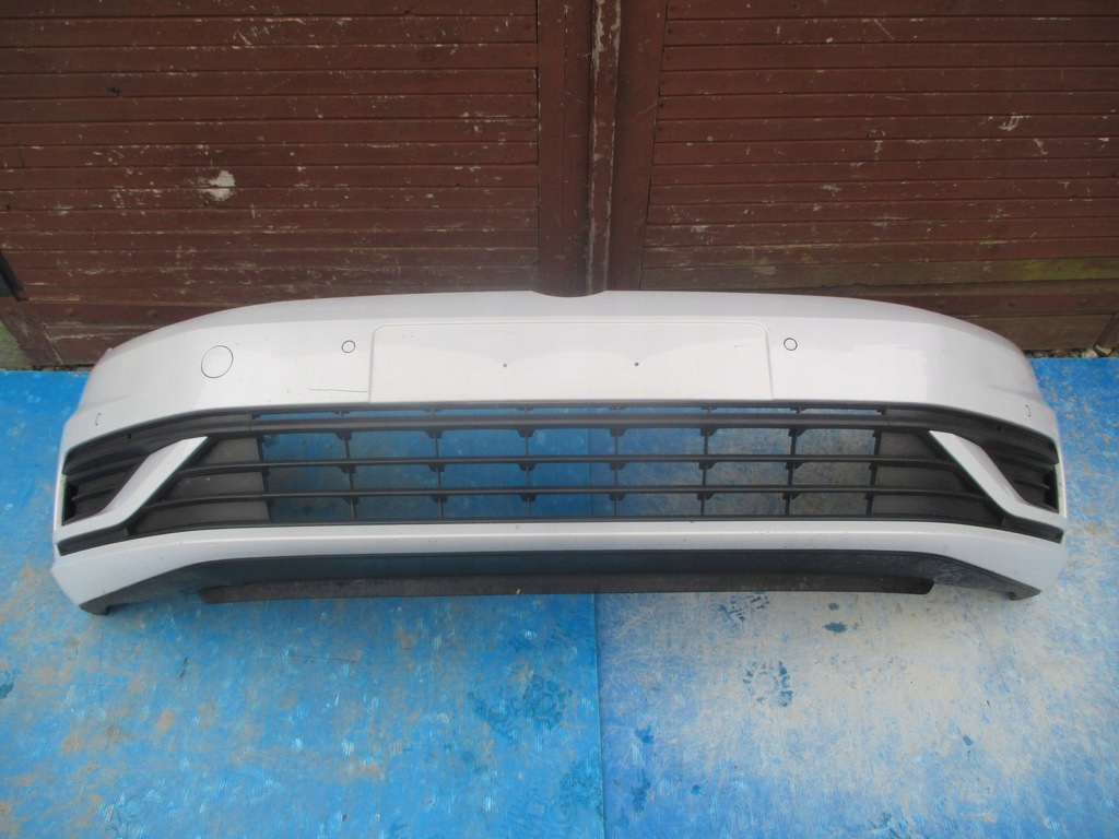 parachoque paragolpes delantero completo vw golf vii lift 16r  ($)