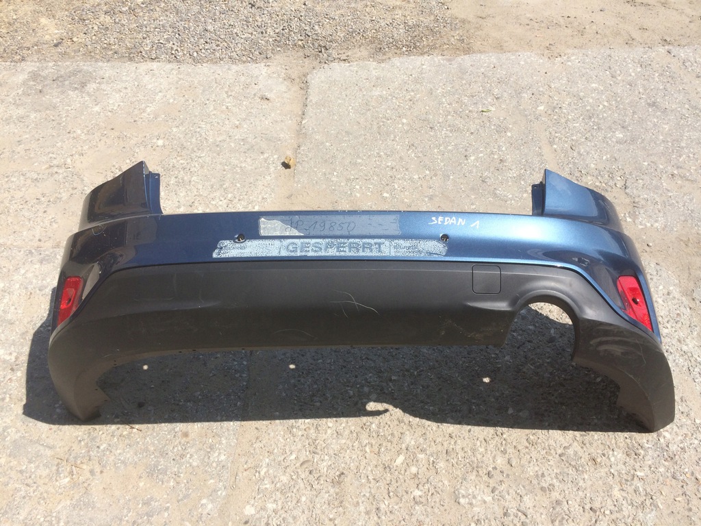 ford focus mk4 parachoque paragolpes trasero pdc sedan ($)