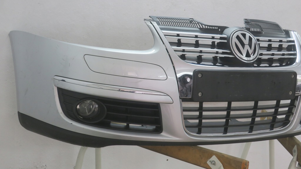 golf v 5 ranchera jetta parachoque paragolpes delantero la7w srebrny ($)