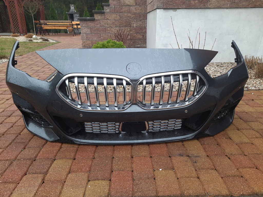 bmw 2 f44 grand coupe parachoque paragolpes delantero pdc m lote ($)
