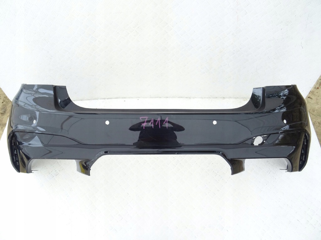 bmw 5 g30 m5 m power parachoque paragolpes trasero 7111 ($)