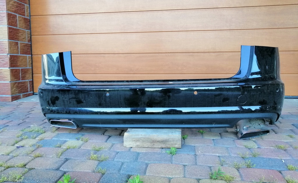 audi a6 4g ranchera parachoque paragolpes trasero ($)