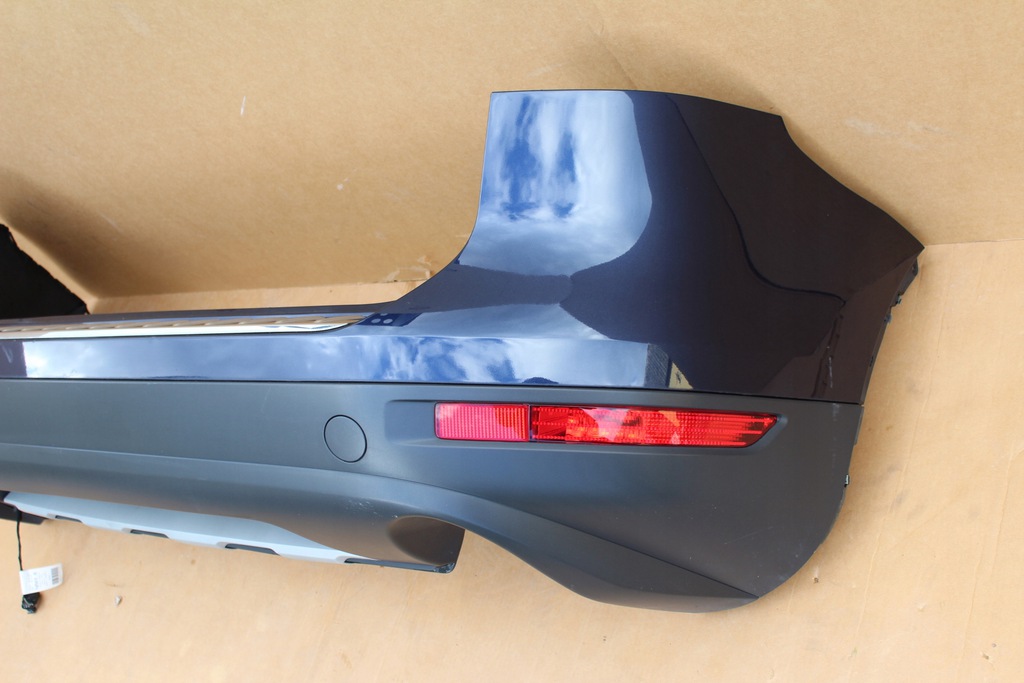 vw touareg 7p 2012 parachoque paragolpes trasero completo ($)