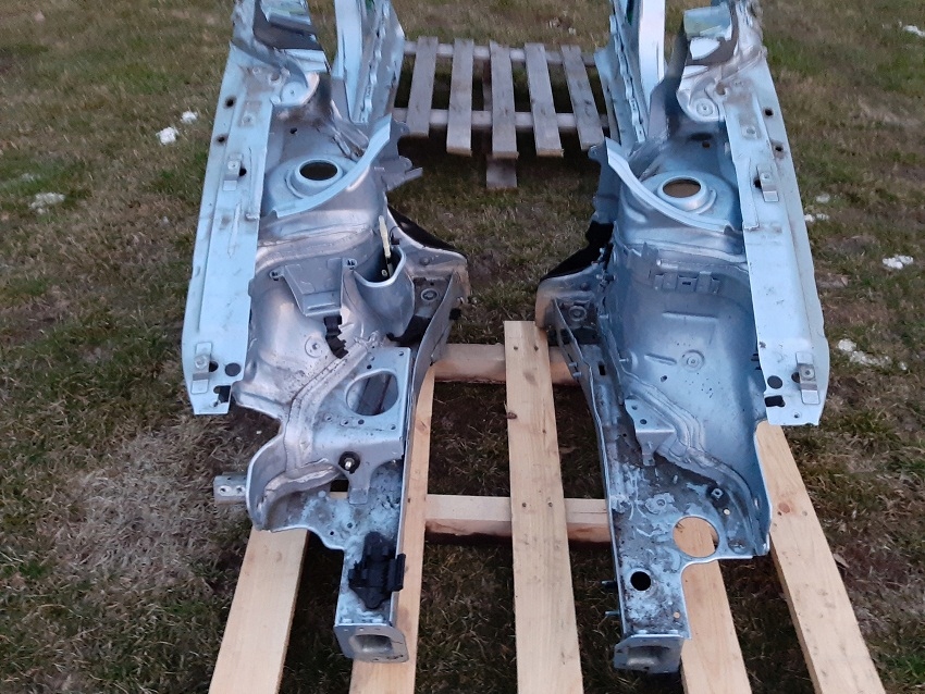 corte umbral chapa vw polo 6r izq.  lr5s ($)