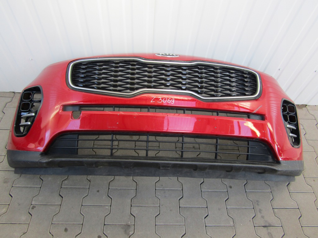 parachoque paragolpes delantero kia sportage 4 iv gt line 15 18 ($)