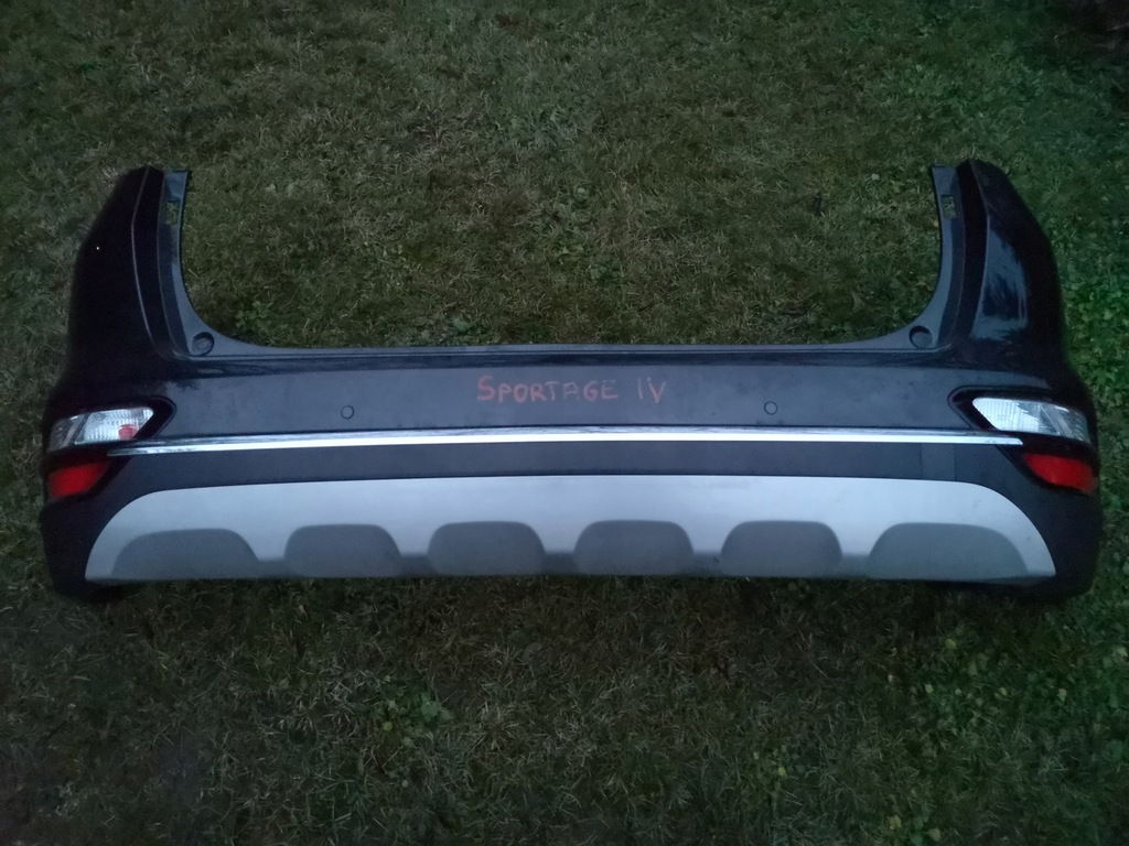 parachoque paragolpes trasero kia sportage iv lift pdc kolor 1k ($)