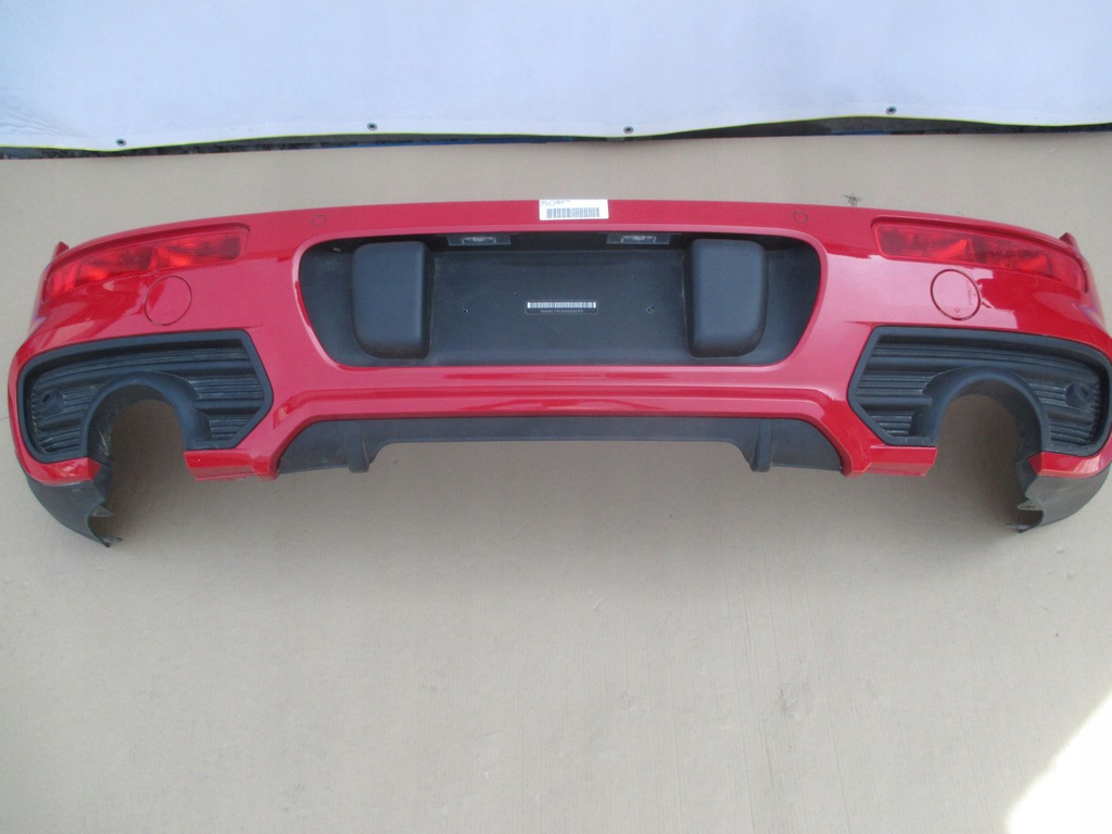 parachoque paragolpes trasero con pdc mini clubman f54 jcw 2015r  ($)
