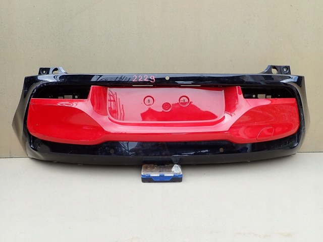 parachoque paragolpes trasero bmw i3 lift ($)