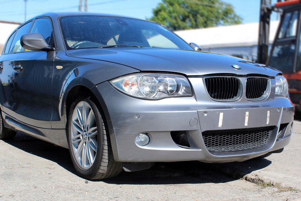 parachoque paragolpes delantero bmw e81 e87 spacegrau a52 mlote ($)