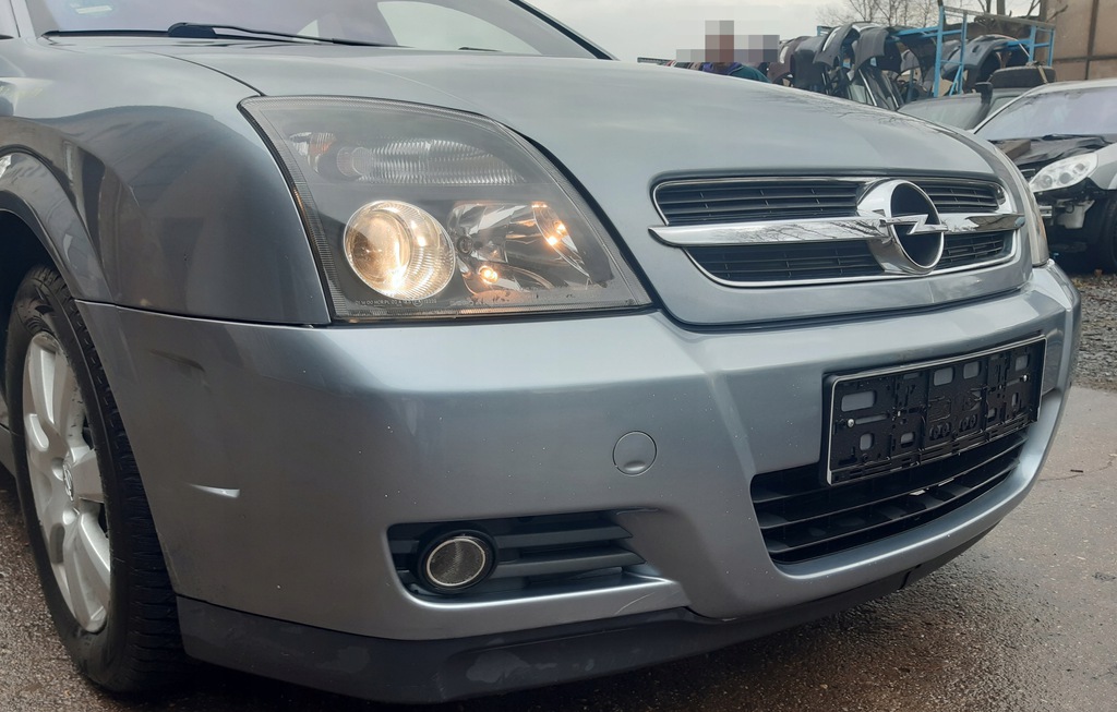 opel vectra c 2004r parachoque paragolpes delantero completo z163 ($)