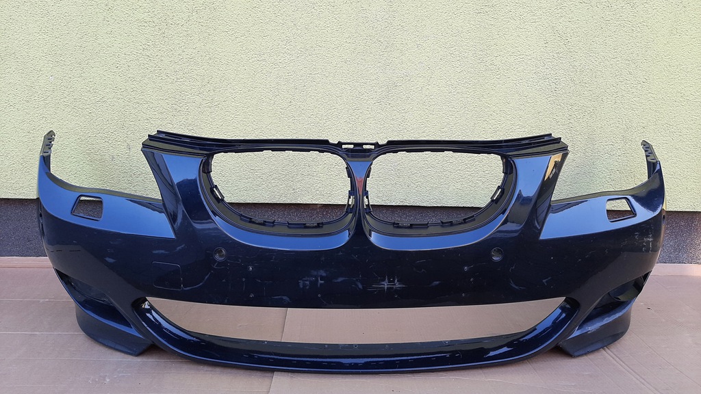parachoque paragolpes delantero bmw e60 e61 m lote ($)