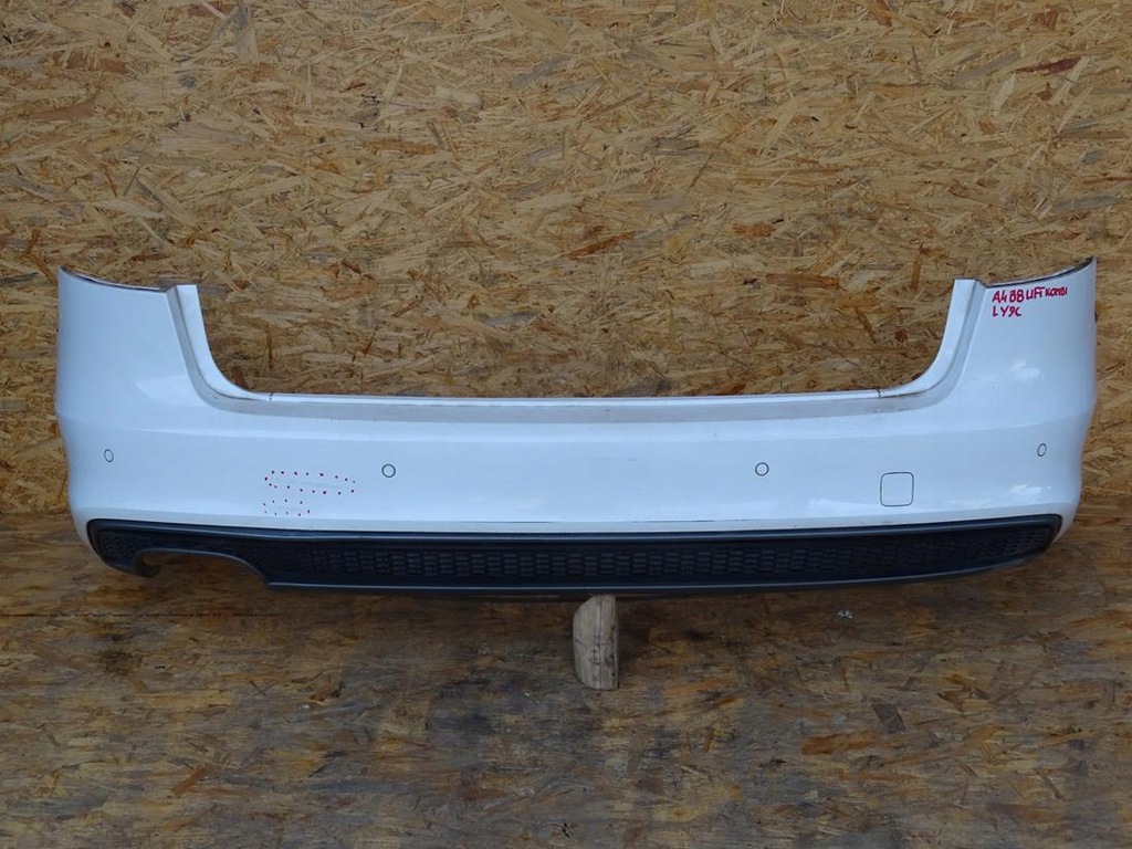 audi a4 b8 ranchera parachoque paragolpes trasero s line ly9c ($)