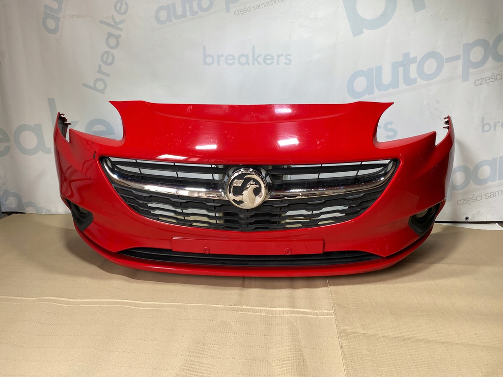 opel corsa e parachoque paragolpes delantero delantero 547 ($)
