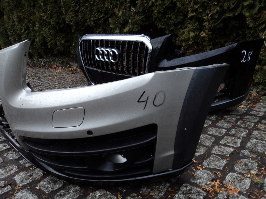 audi q5 8r lift cross offroad parachoque paragolpes delantero ($)