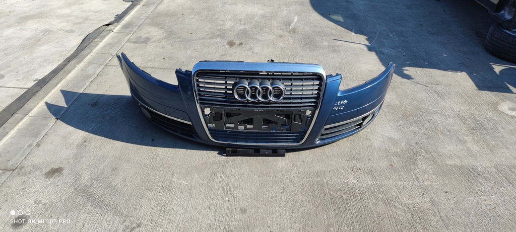 parachoque paragolpes delantero delantero audi a6 c6 lz5b completo ($)