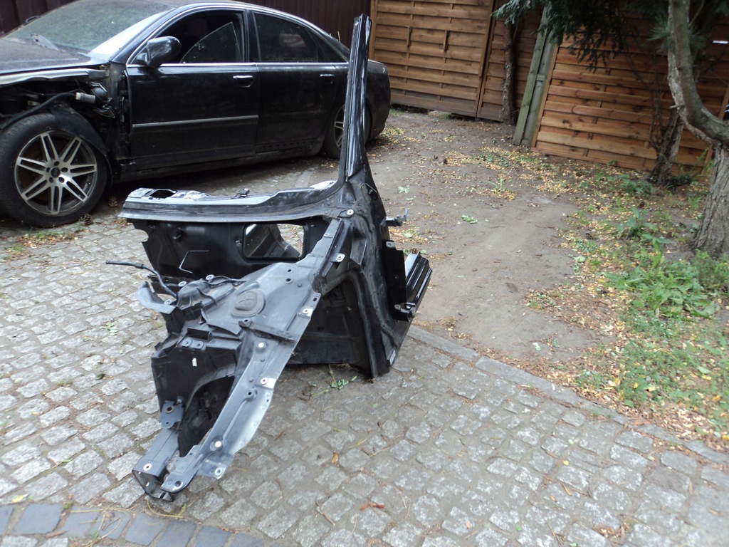 audi a8 d4 4h i lift delantero larguero corte ($)