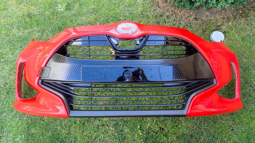 toyota yaris iv 20  parachoque paragolpes delantero original ($)