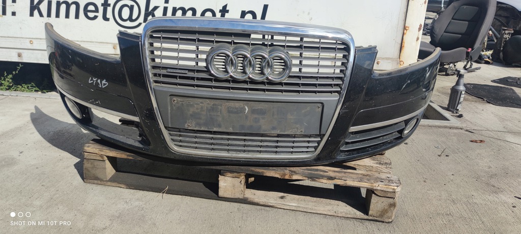 parachoque paragolpes delantero delantero audi a6 c6 ly9b completo ($)