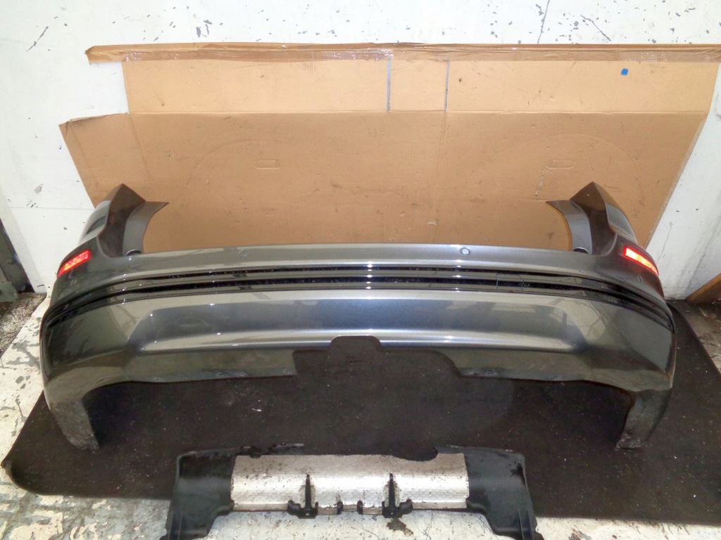 ford mondeo mk5 ranchera parachoque paragolpes trasero pdc hak nd ($)