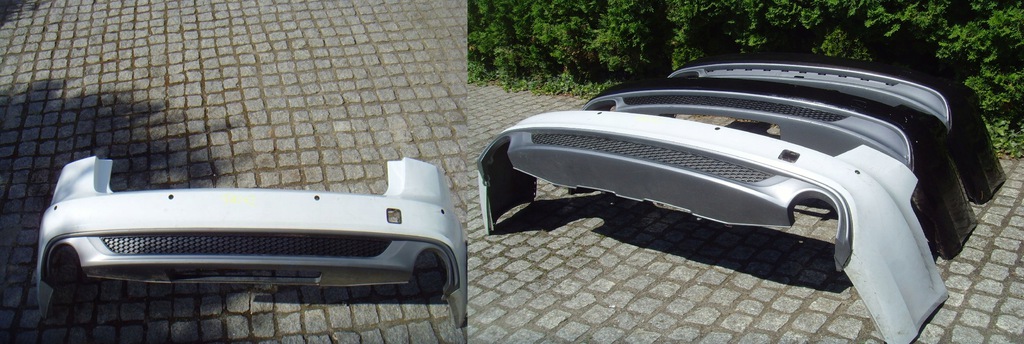 audi a6 c7 4g9 s line avant trasero parachoque paragolpes trasero ($)