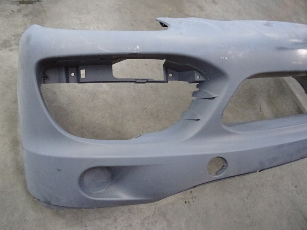 porsche cayenne ii parachoque paragolpes delantero 7p5807221 ($)