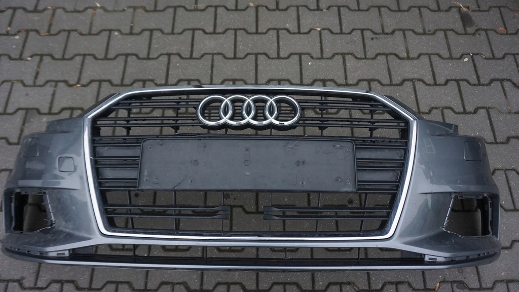 parachoque paragolpes delantero delantero audi a3 lift rs3 lift szary ($)