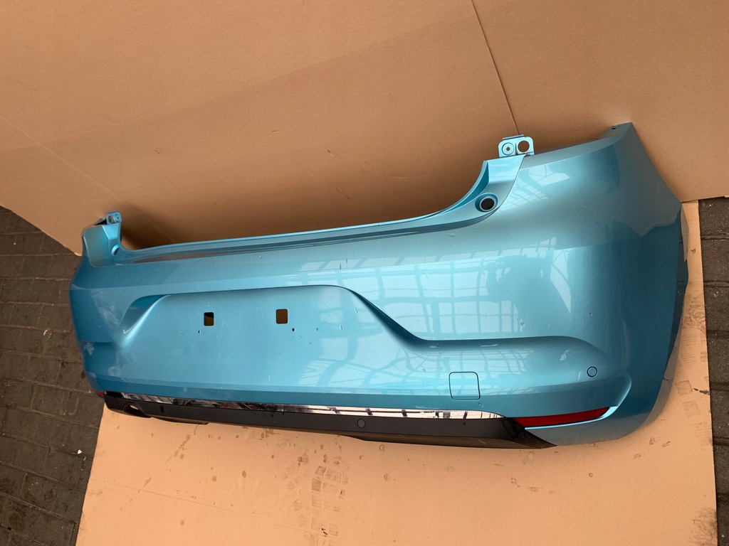 renault clio v trasero parachoque paragolpes ($)